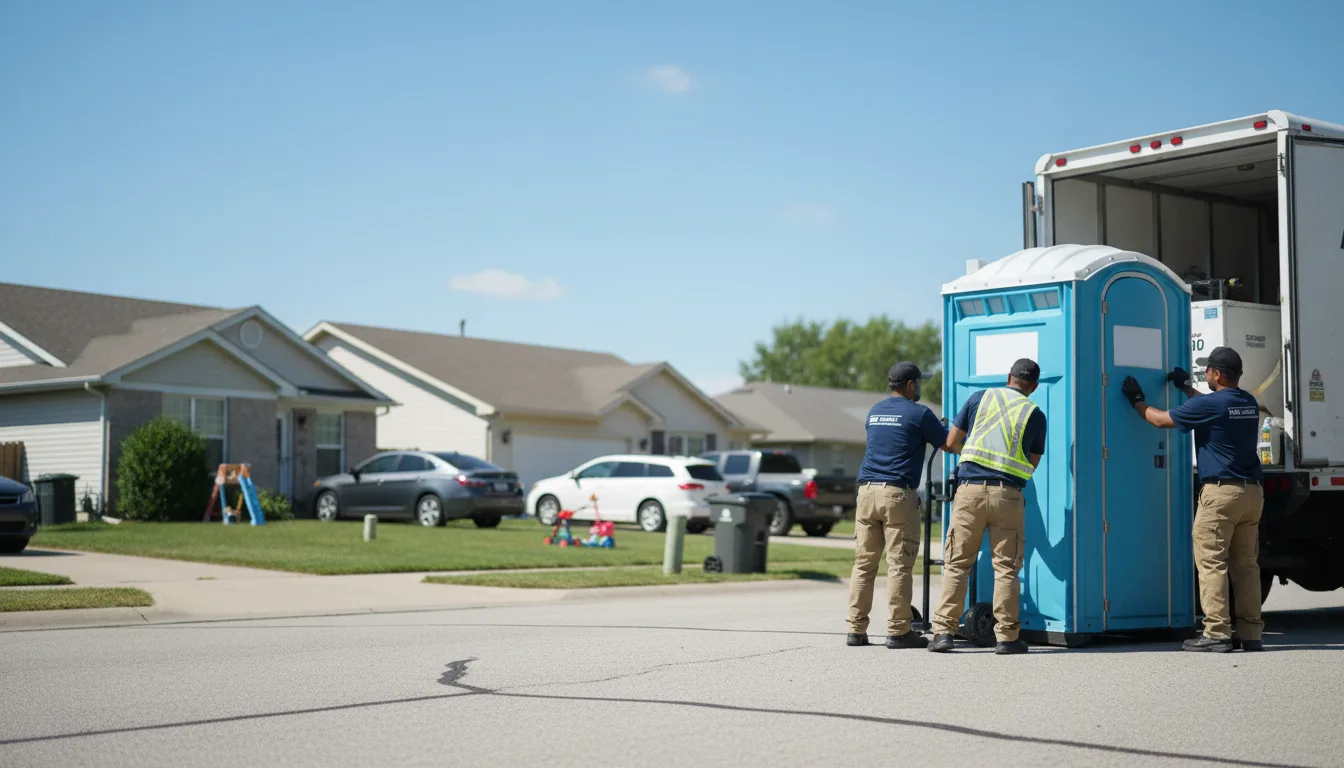 Standard Porta Potty Rentals in Leonard, MO near me